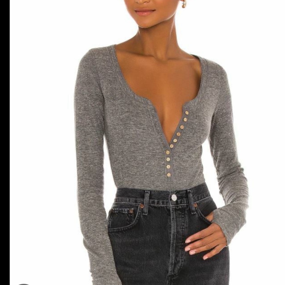 FREE PEOPLE Dylan Henley Bodysuit NWOT